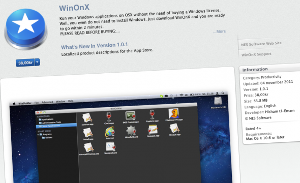 WinOnX_MacAppStore