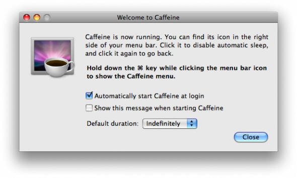 caffeine