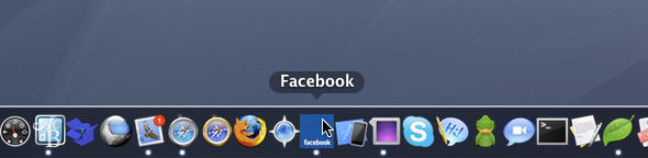 Docken med Facebook