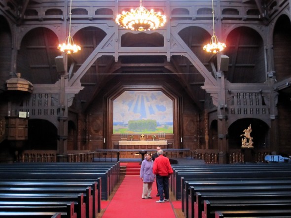 Kiruna kyrka